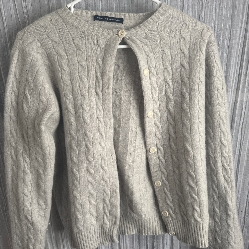 brandy melville cardigan